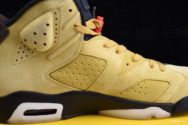 Rep 6 AIR CN1084-300 X SCOTT JORDAN YELLOW TRAVIS 0825